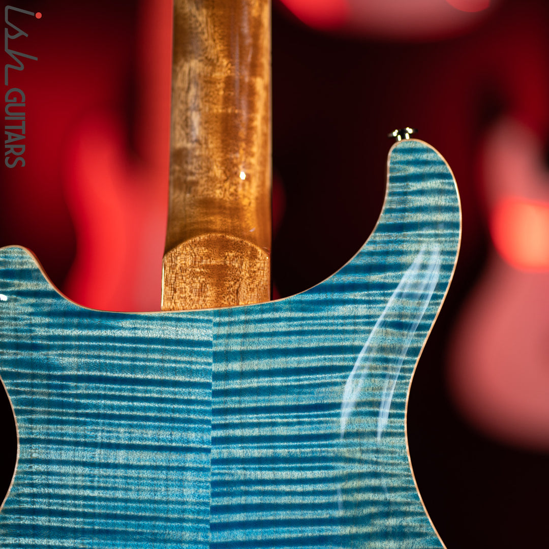 PRS McCarty 594 Hollowbody II Wood Library Aquableux