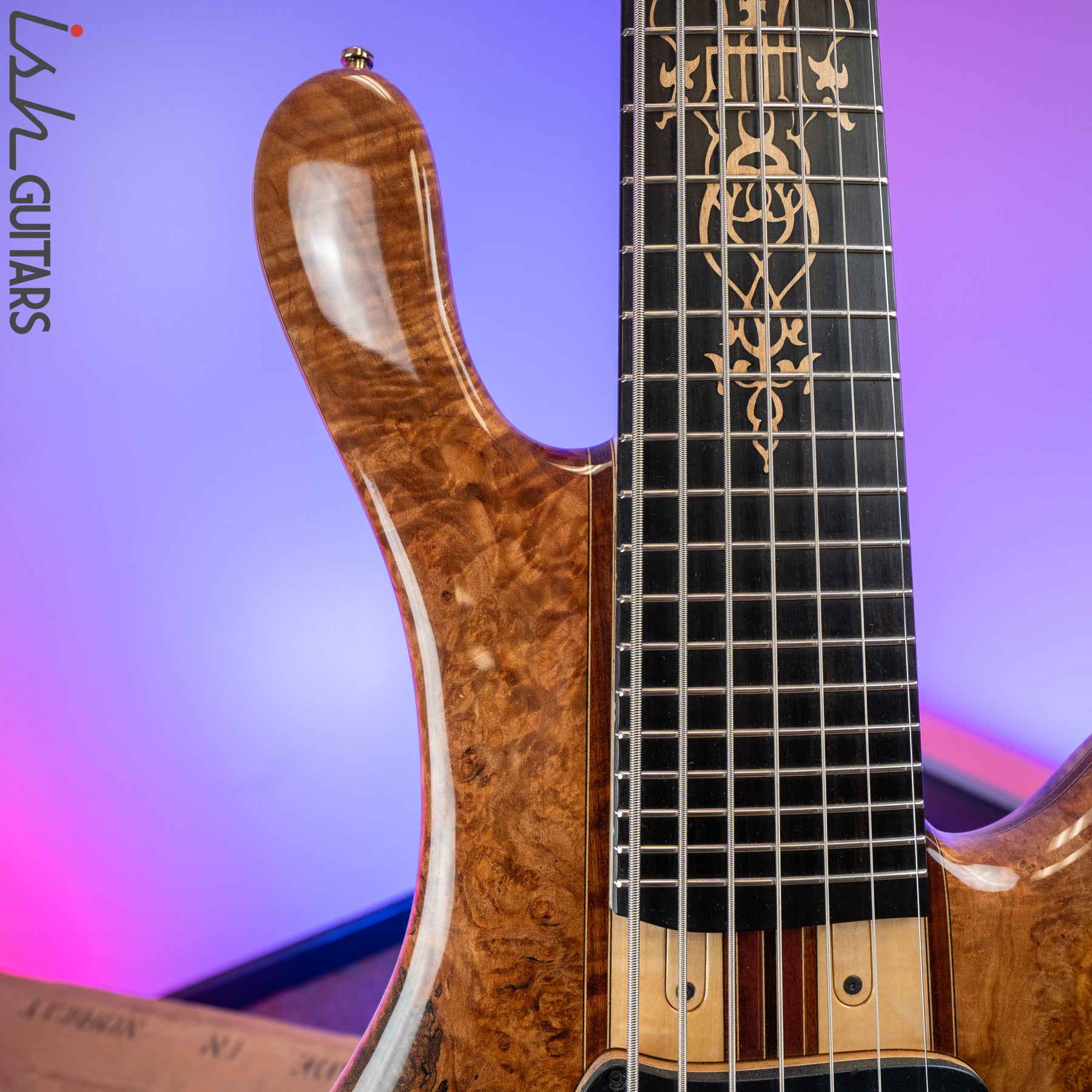 Jerzy Drozd Obsession Prodigy 7 String Bass Guitar – Ish Guitars