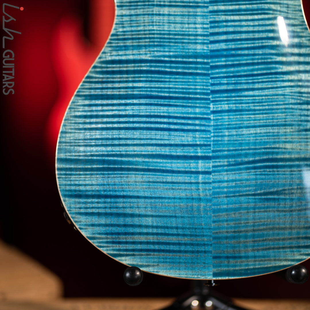 PRS McCarty 594 Hollowbody II Wood Library Aquableux