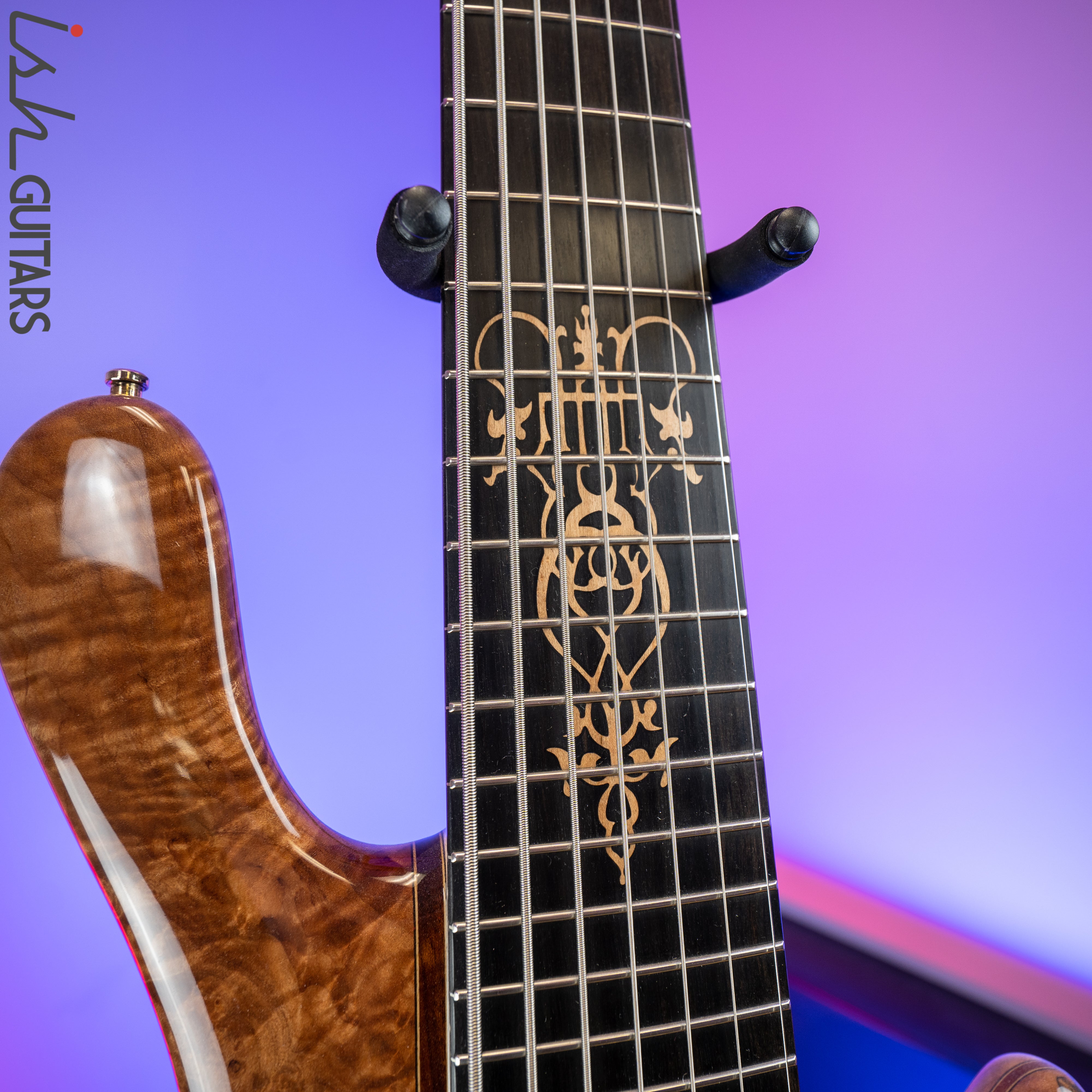 Jerzy Drozd Obsession Prodigy 7 String Bass Guitar – Ish Guitars