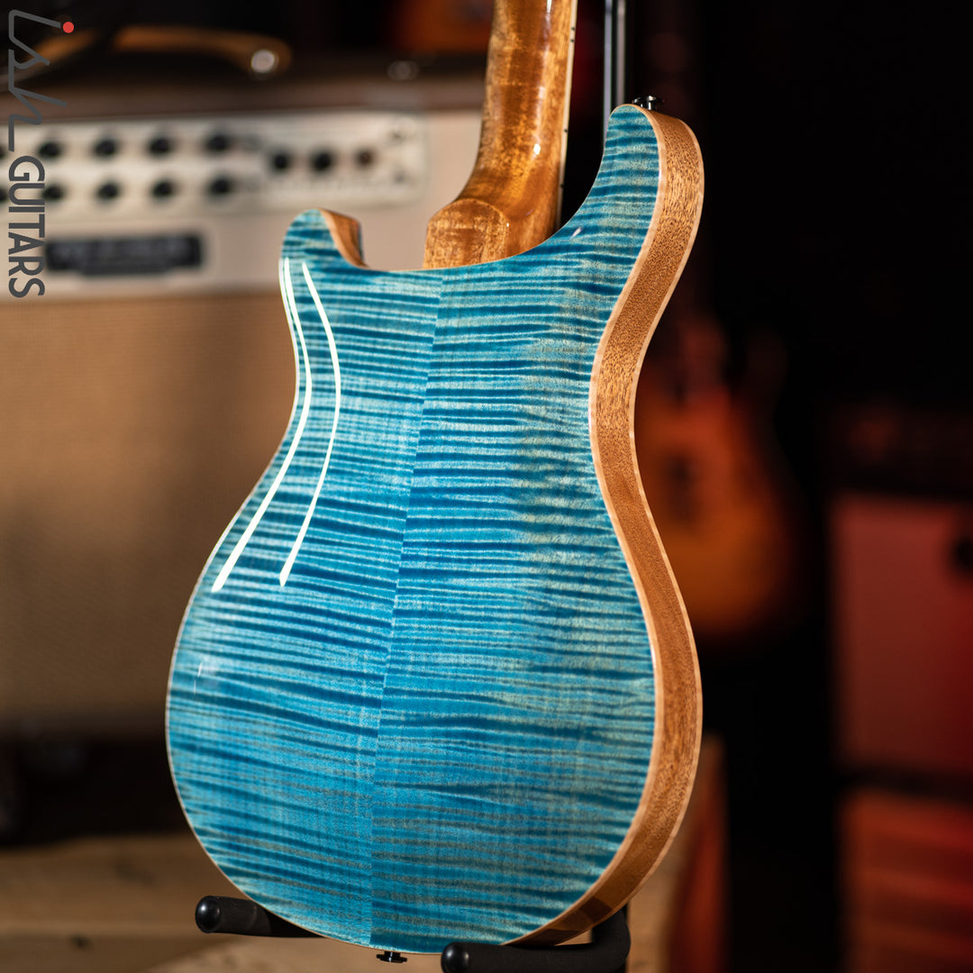 PRS McCarty 594 Hollowbody II Wood Library Aquableux