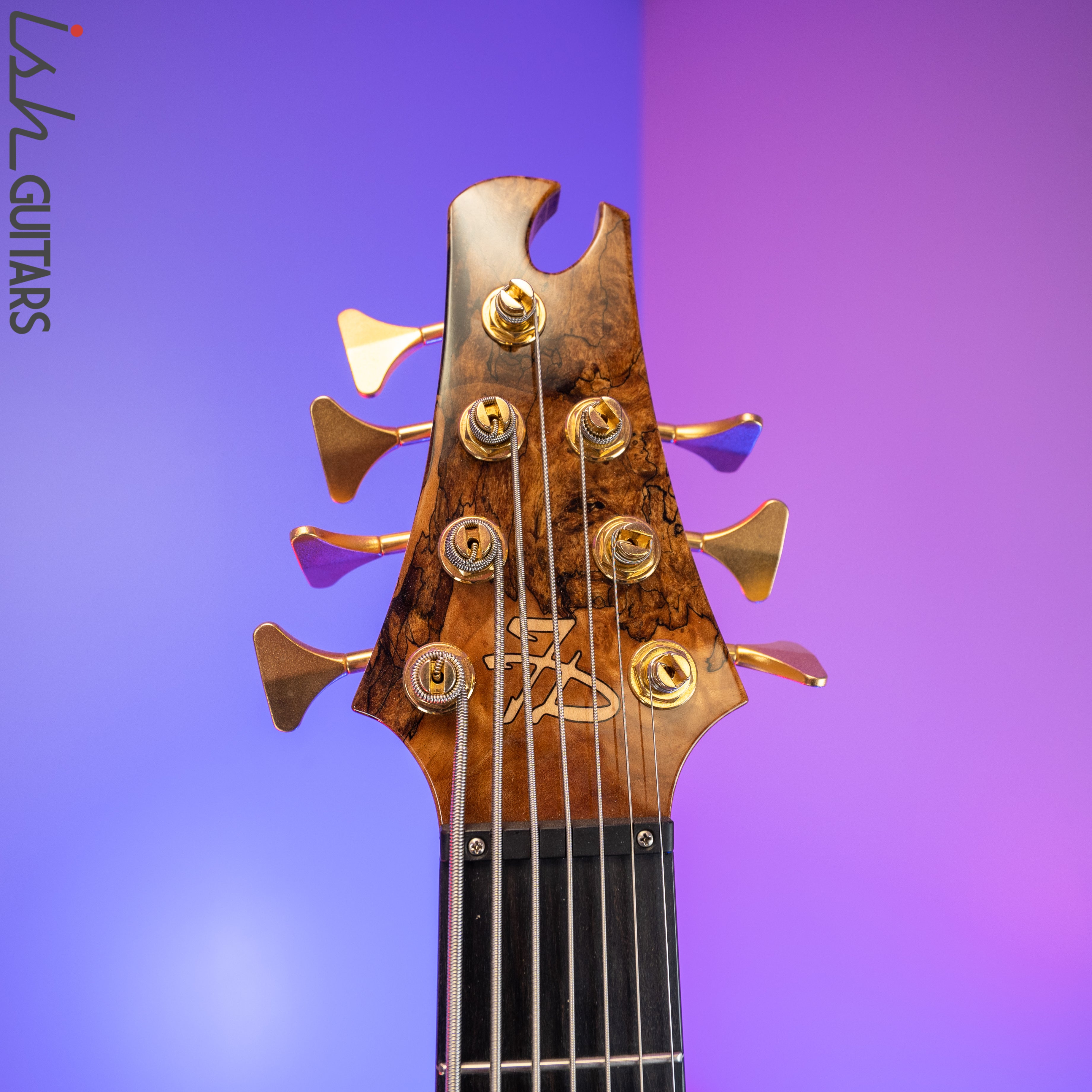Jerzy Drozd Obsession Prodigy 7 String Bass Guitar – Ish Guitars