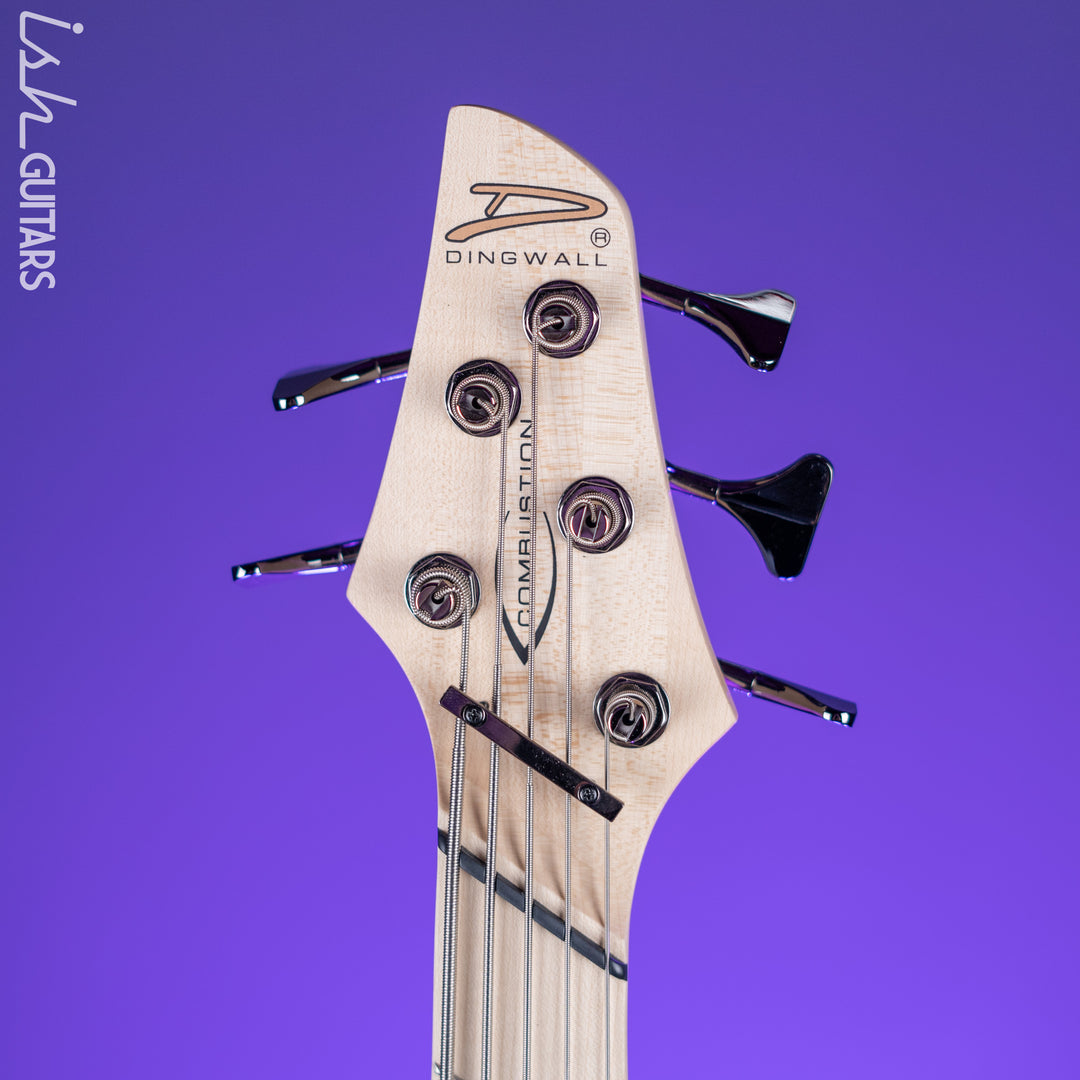 Dingwall Combustion 5-String Bass Natural Ash Gloss