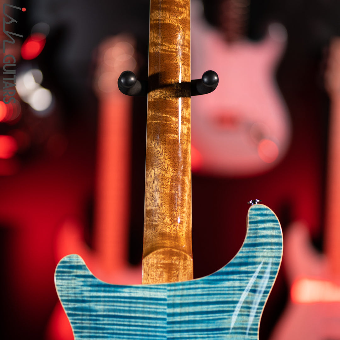 PRS McCarty 594 Hollowbody II Wood Library Aquableux