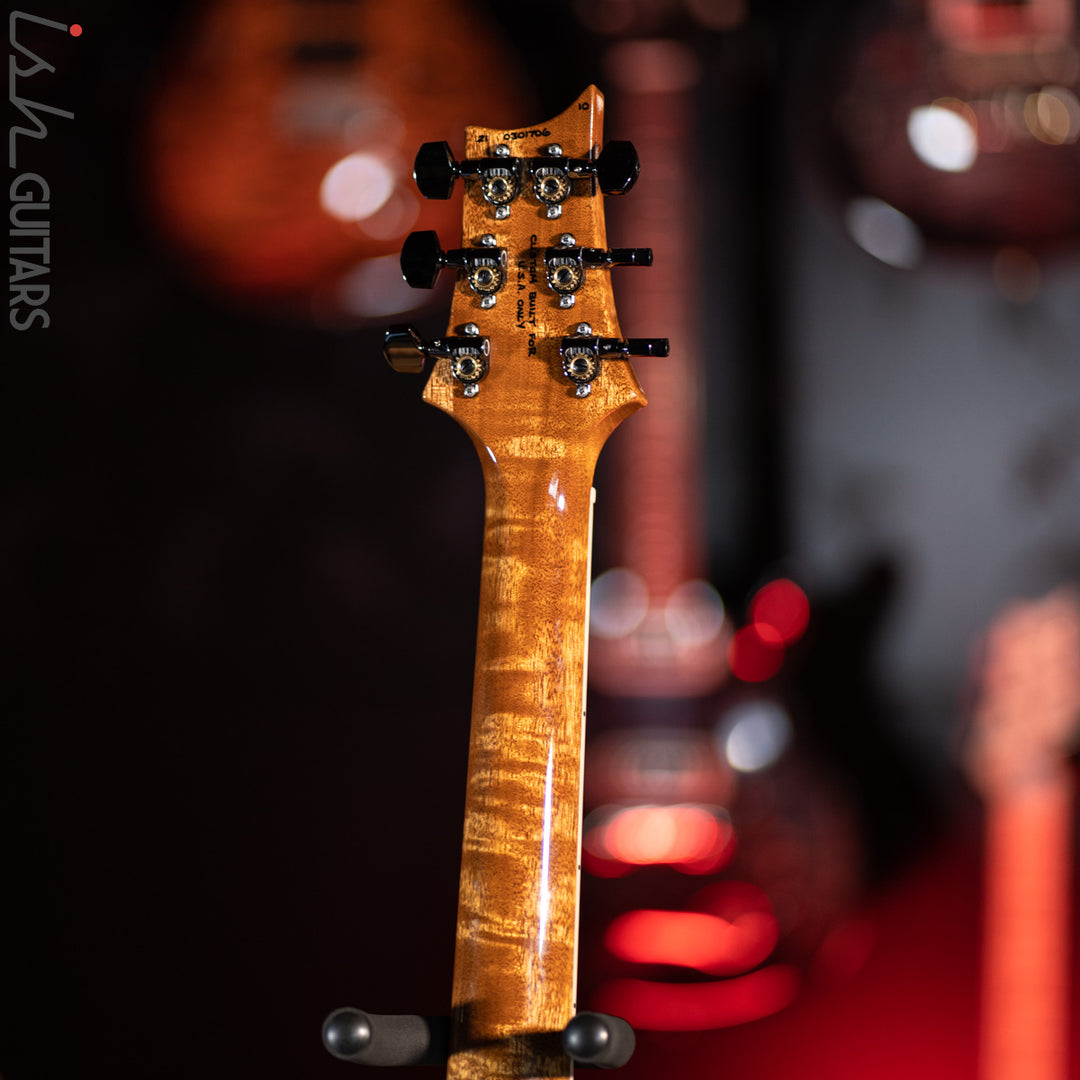 PRS McCarty 594 Hollowbody II Wood Library Aquableux
