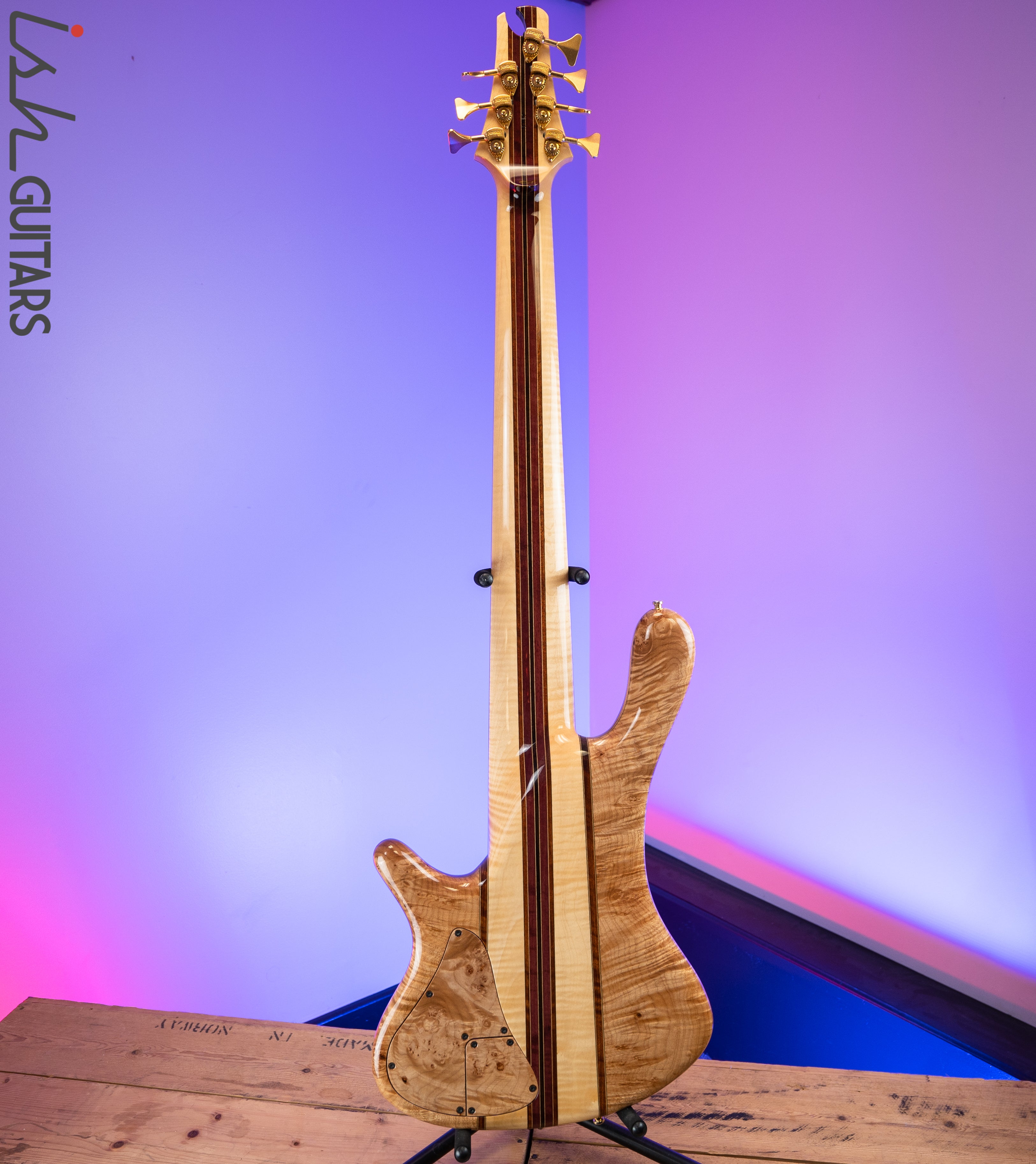 Jerzy Drozd Obsession Prodigy 7 String Bass Guitar – Ish Guitars