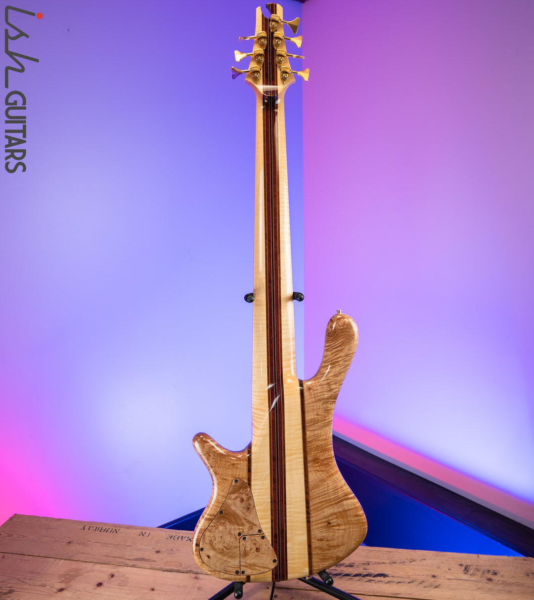 Jerzy Drozd Obsession Prodigy 7 String Bass Guitar