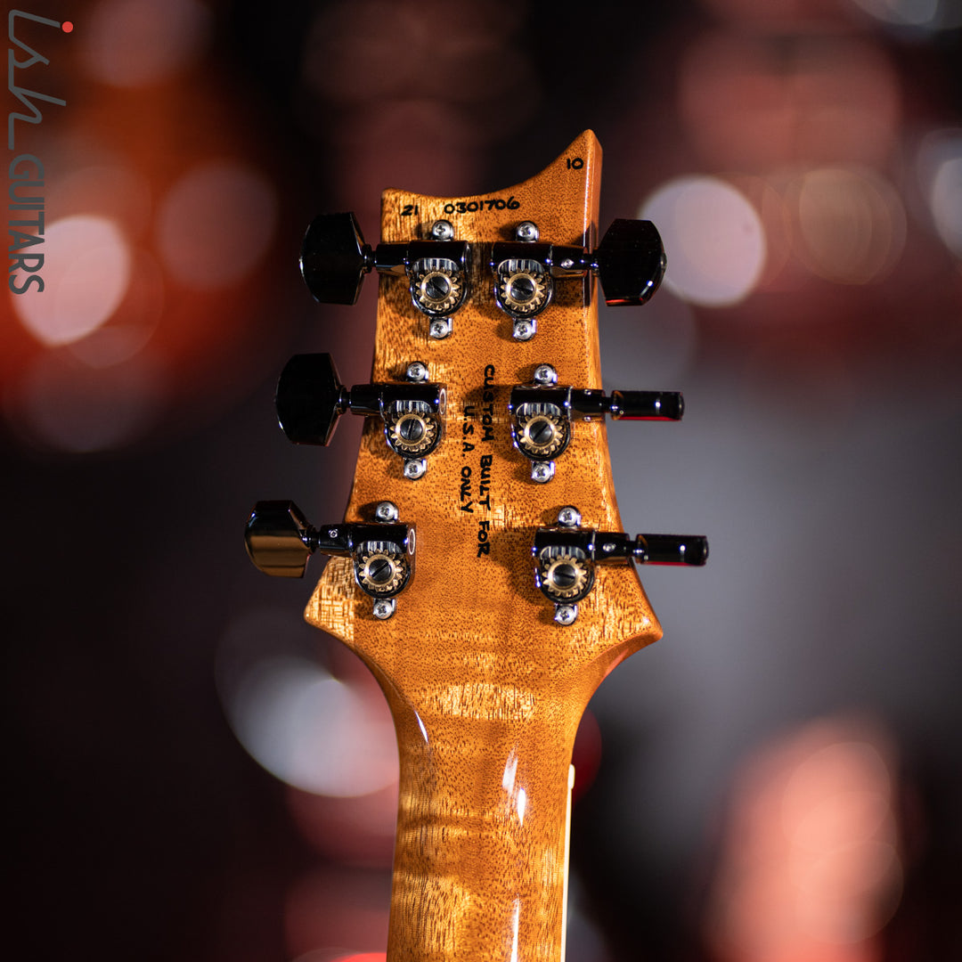PRS McCarty 594 Hollowbody II Wood Library Aquableux