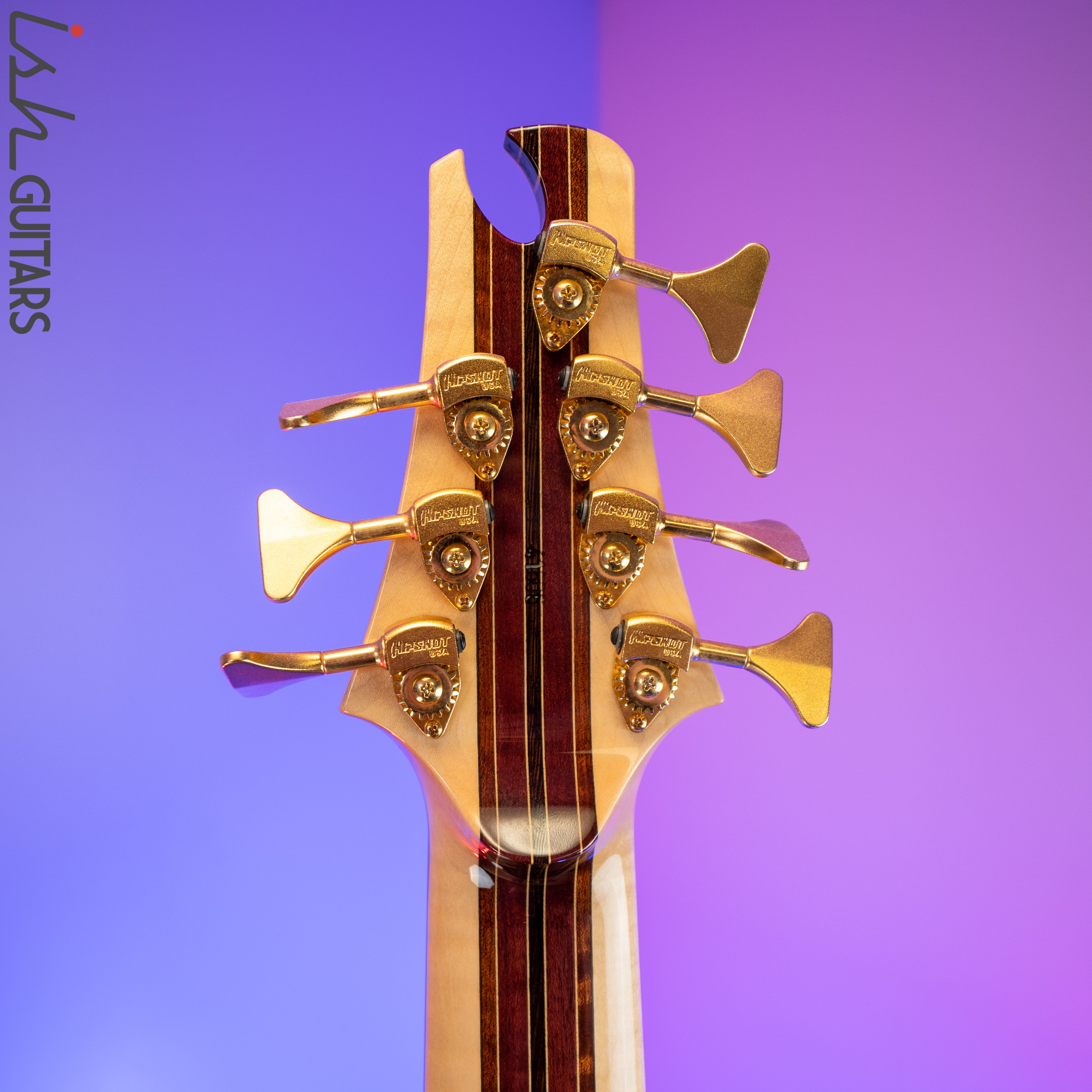 Jerzy Drozd Obsession Prodigy 7 String Bass Guitar – Ish Guitars