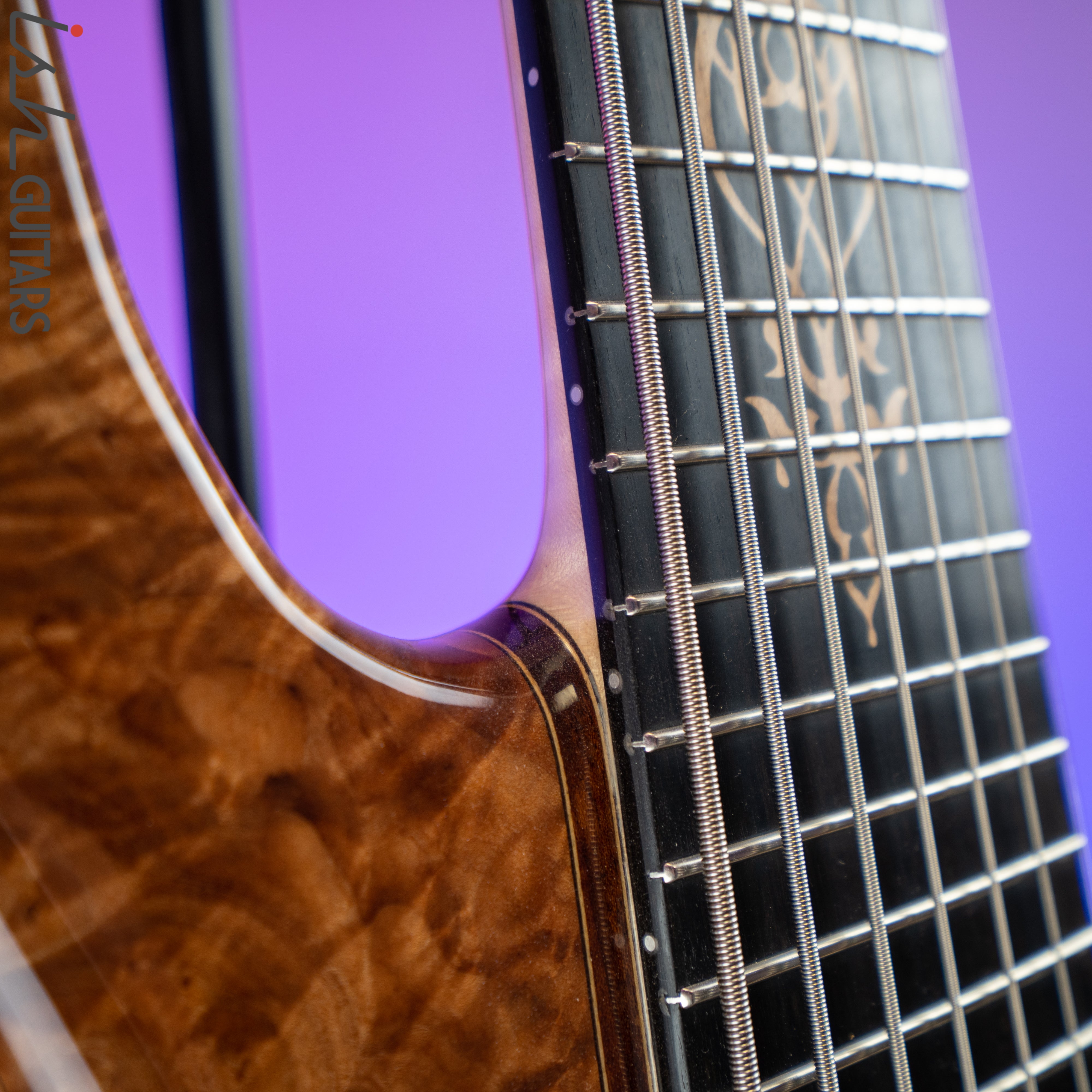 Jerzy Drozd Obsession Prodigy 7 String Bass Guitar – Ish Guitars