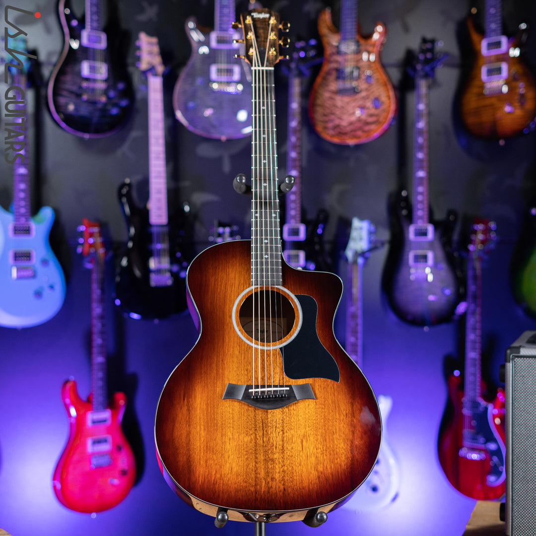 Taylor 224ce-K DXL Shaded Edge Burst