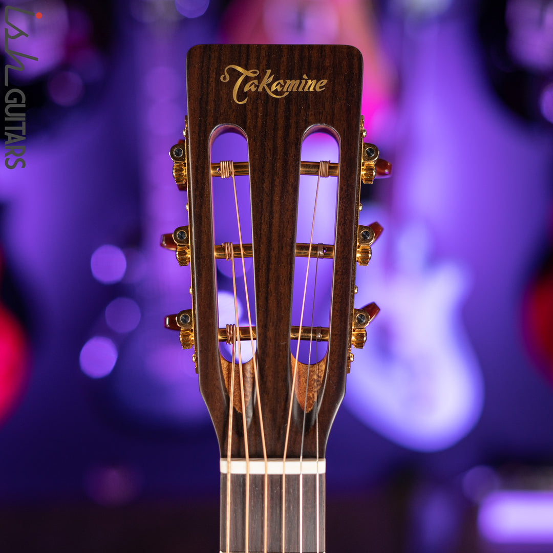 Takamine P3NY Acoustic-Electric Guitar Natural Satin Cedar