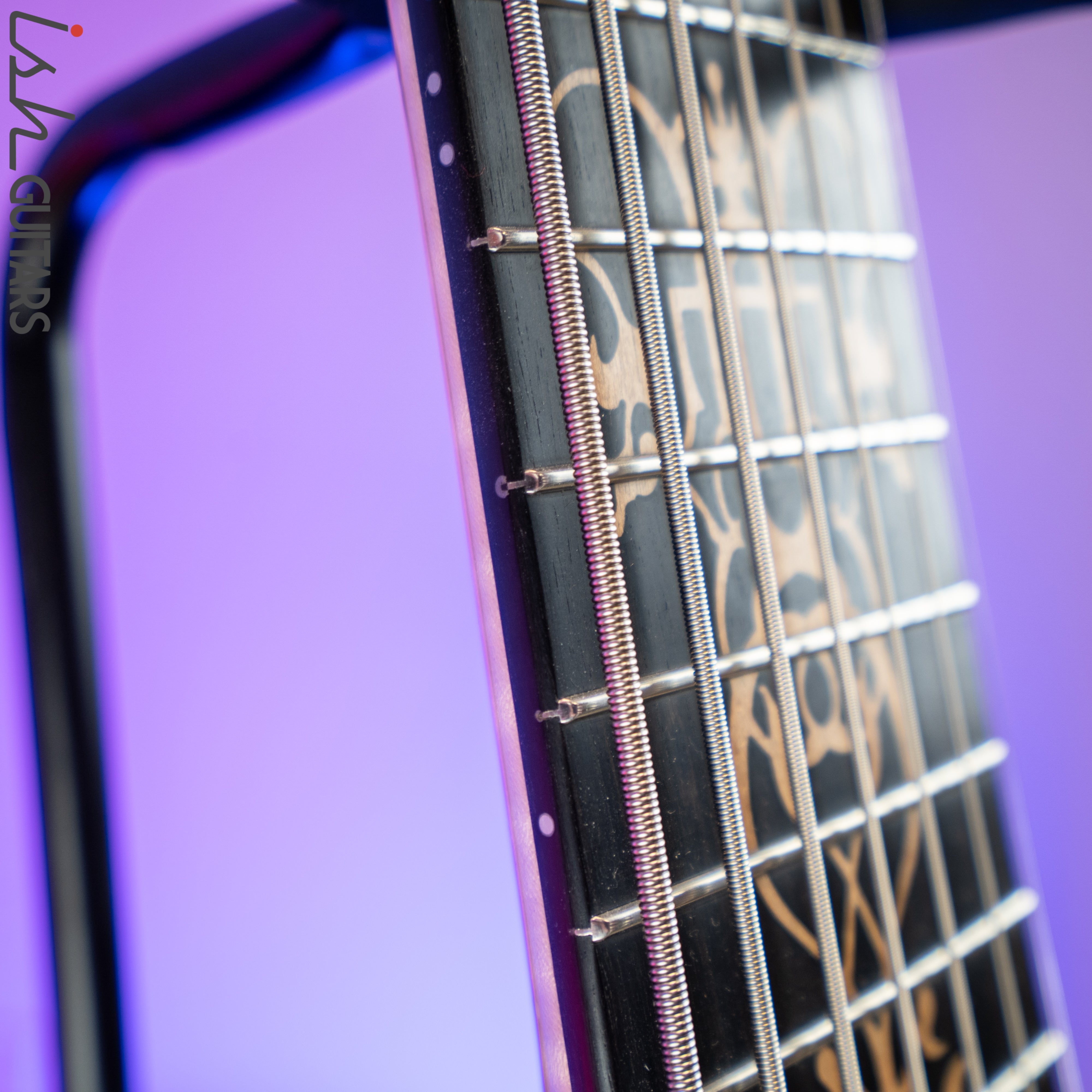Jerzy Drozd Obsession Prodigy 7 String Bass Guitar – Ish Guitars