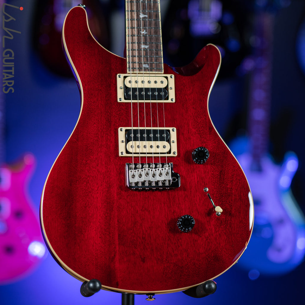 PRS SE Standard 24 Vintage Cherry – Ish Guitars