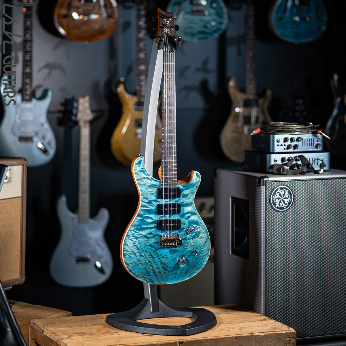 PRS Floating Guitar Stand – Ish Guitars