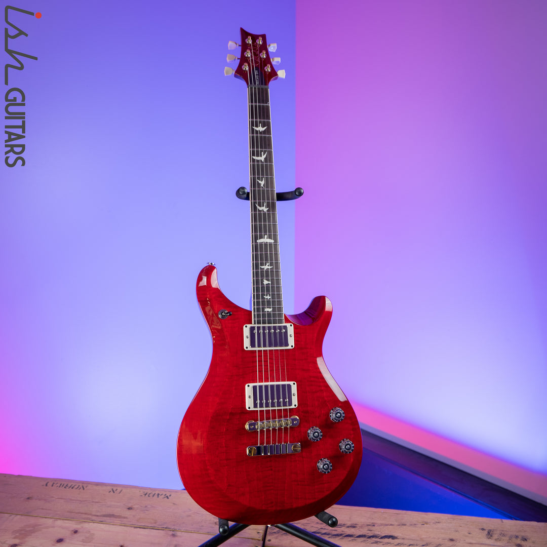 2020 PRS Paul Reed Smith S2 McCarty 594 Scarlet Red