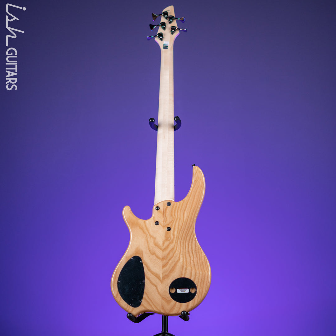 Dingwall Combustion 5-String Bass Natural Ash Gloss