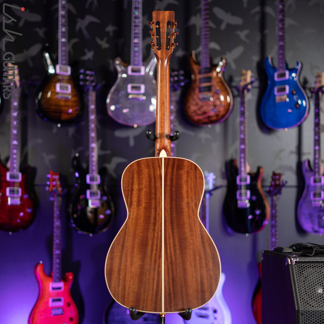 Takamine P3NY Acoustic-Electric Guitar Natural Satin Cedar