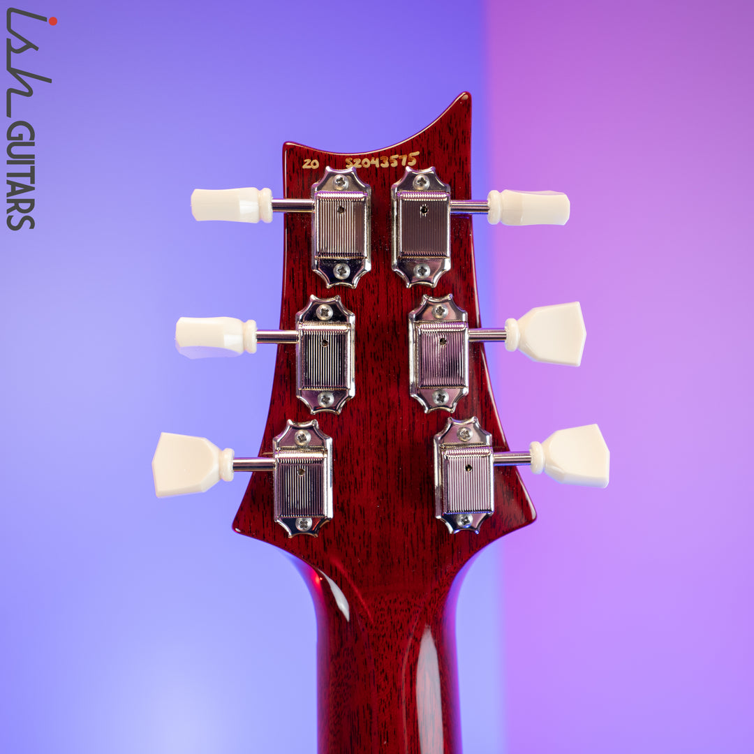 2020 PRS Paul Reed Smith S2 McCarty 594 Scarlet Red