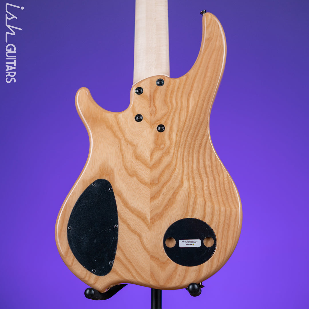 Dingwall Combustion 5-String Bass Natural Ash Gloss