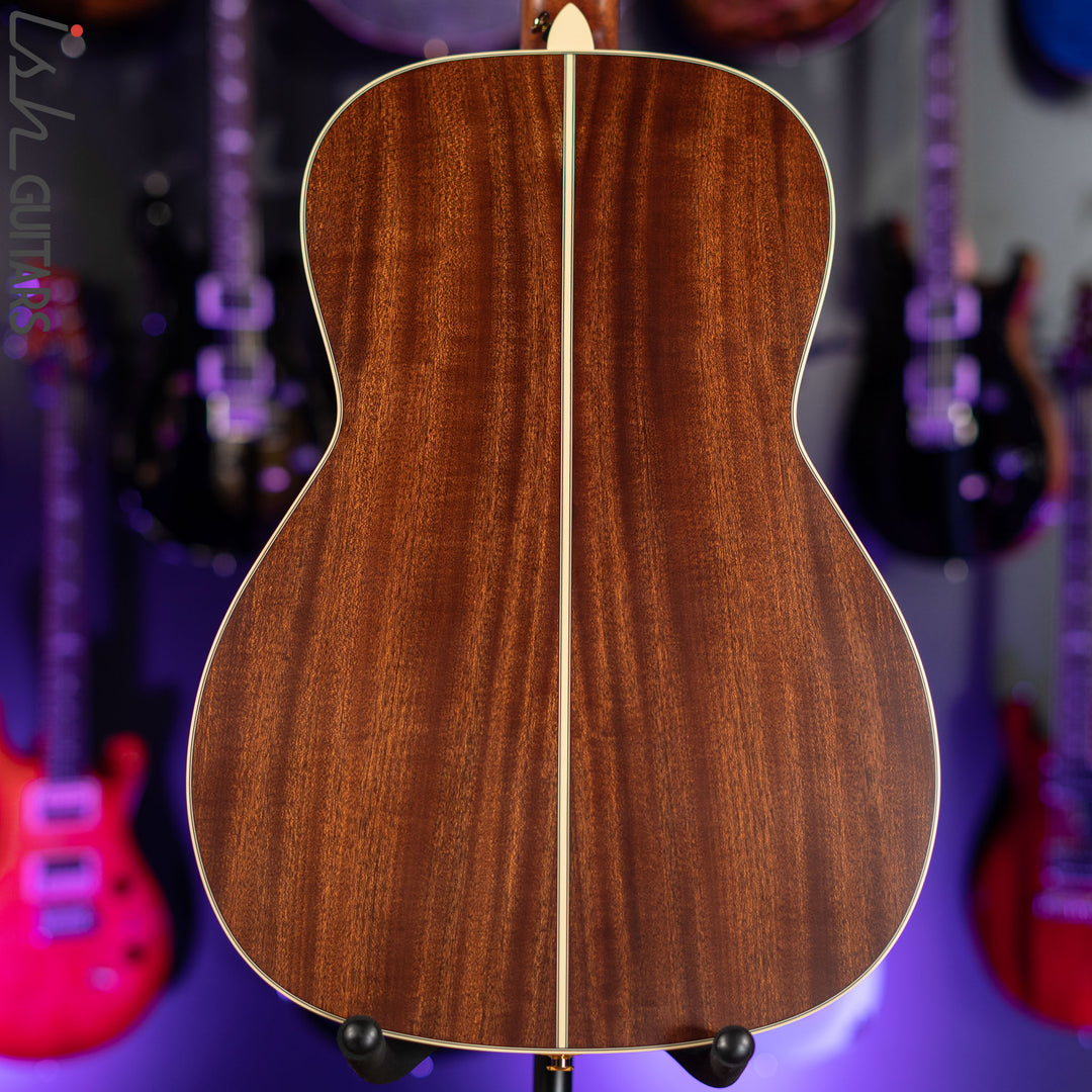 Takamine P3NY Acoustic-Electric Guitar Natural Satin Cedar