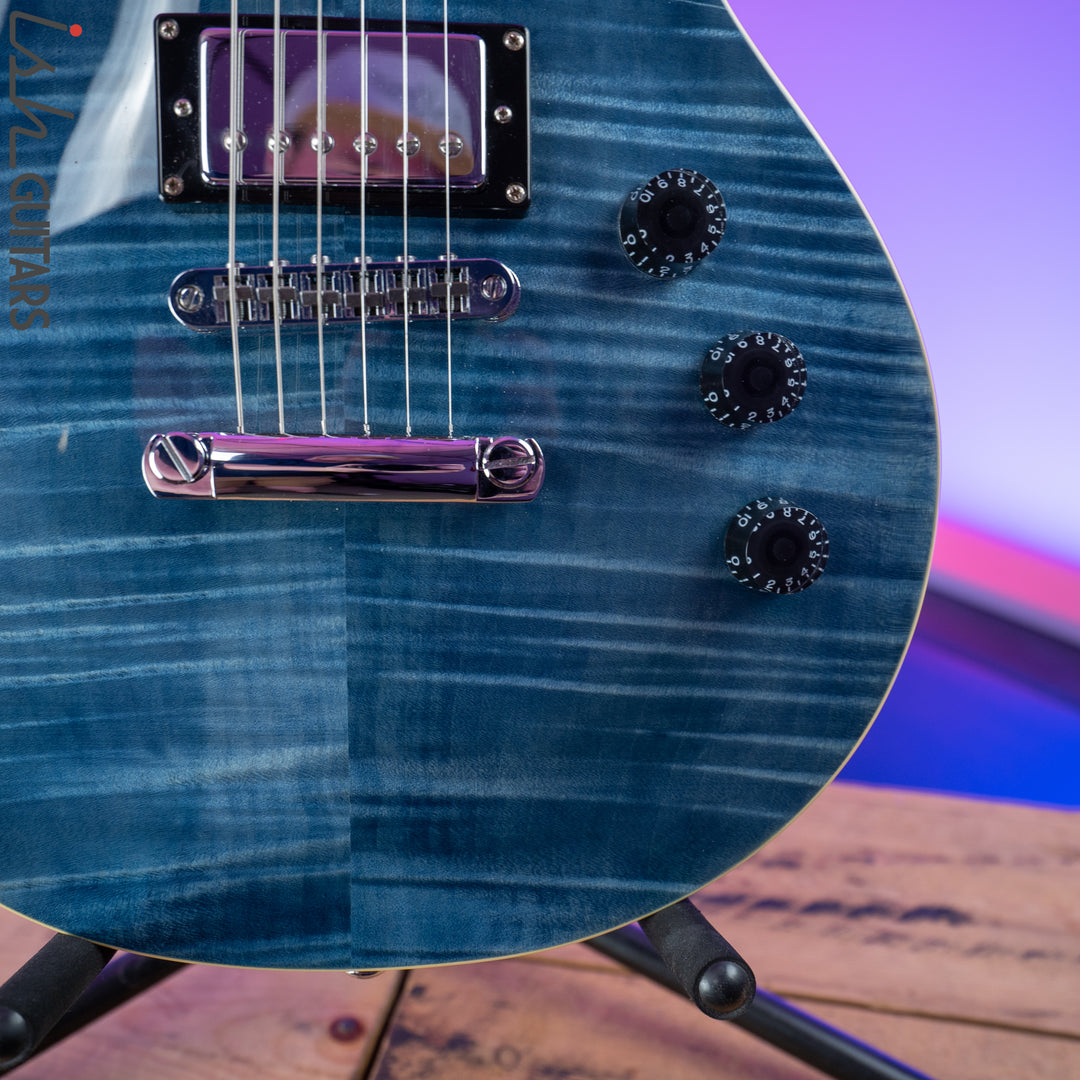 ESP LTD EC-256 Transparent Cobalt Blue
