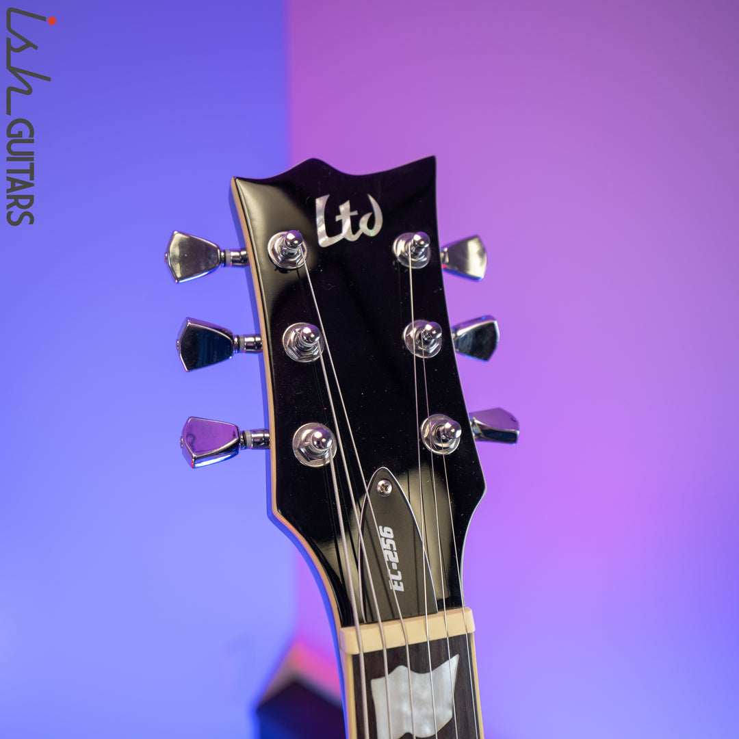 ESP LTD EC-256 Transparent Cobalt Blue