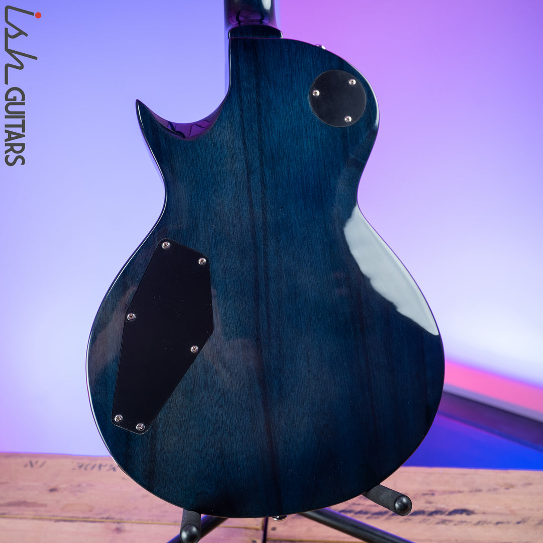 ESP LTD EC-256 Transparent Cobalt Blue