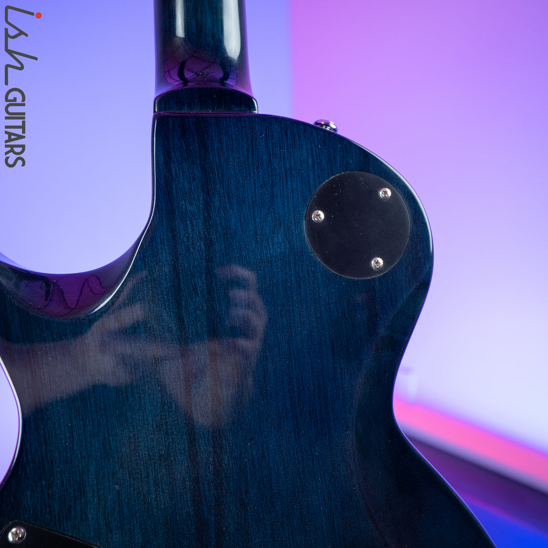 ESP LTD EC-256 Transparent Cobalt Blue