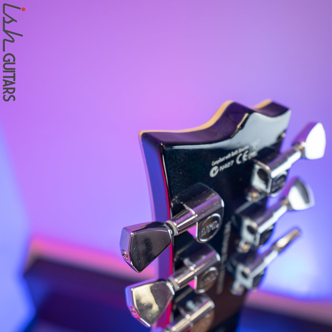 ESP LTD EC-256 Transparent Cobalt Blue