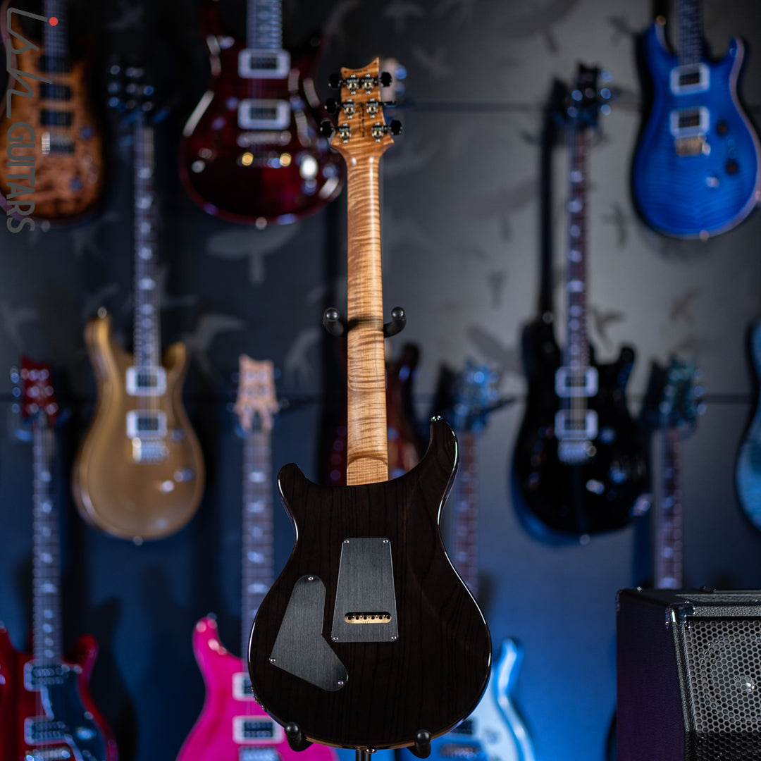 PRS Custom 24 Purple Mist One Piece Quilt Maple 10 Top Wood Library