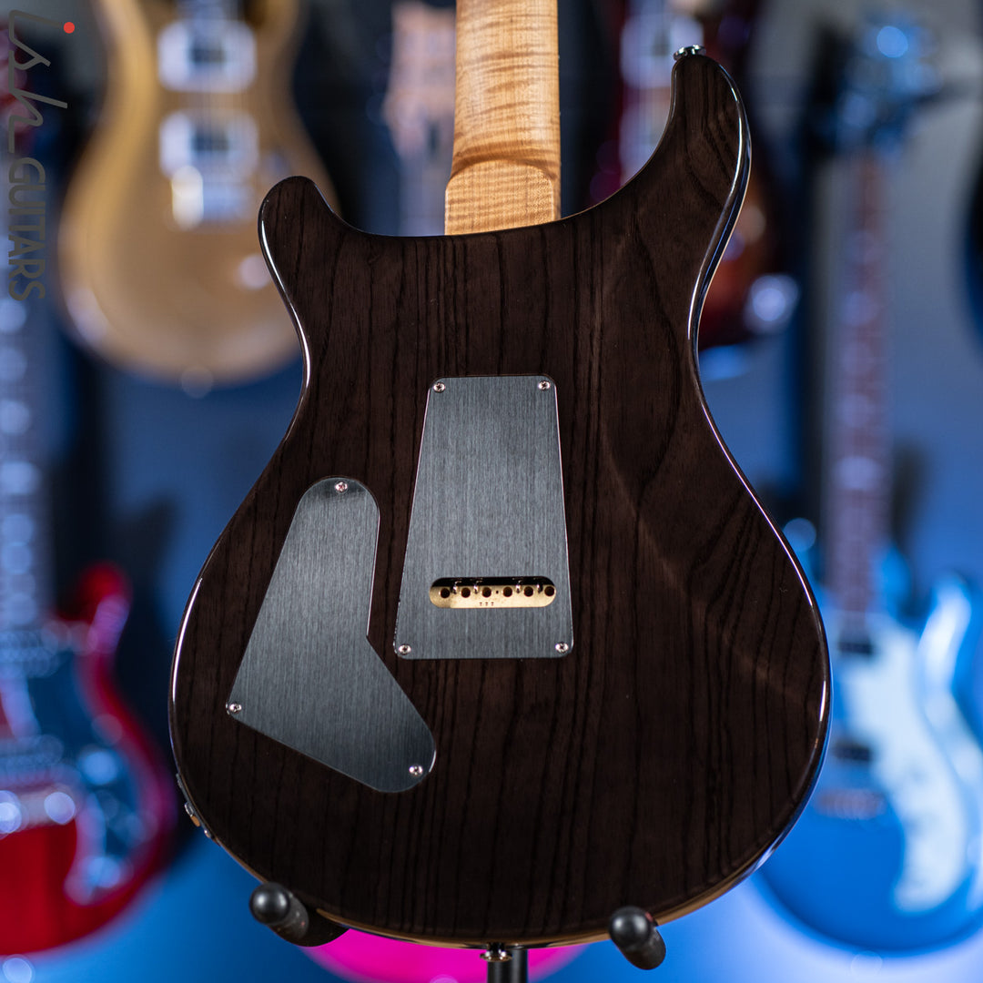 PRS Custom 24 Purple Mist One Piece Quilt Maple 10 Top Wood Library
