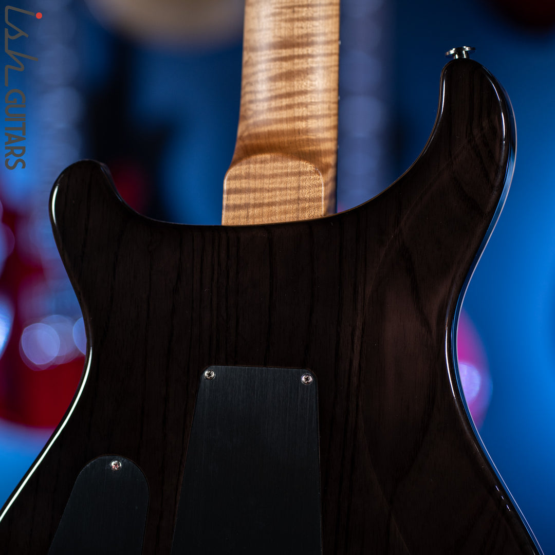PRS Custom 24 Purple Mist One Piece Quilt Maple 10 Top Wood Library