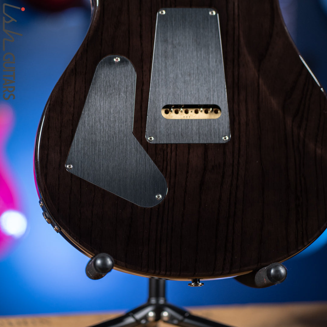 PRS Custom 24 Purple Mist One Piece Quilt Maple 10 Top Wood Library