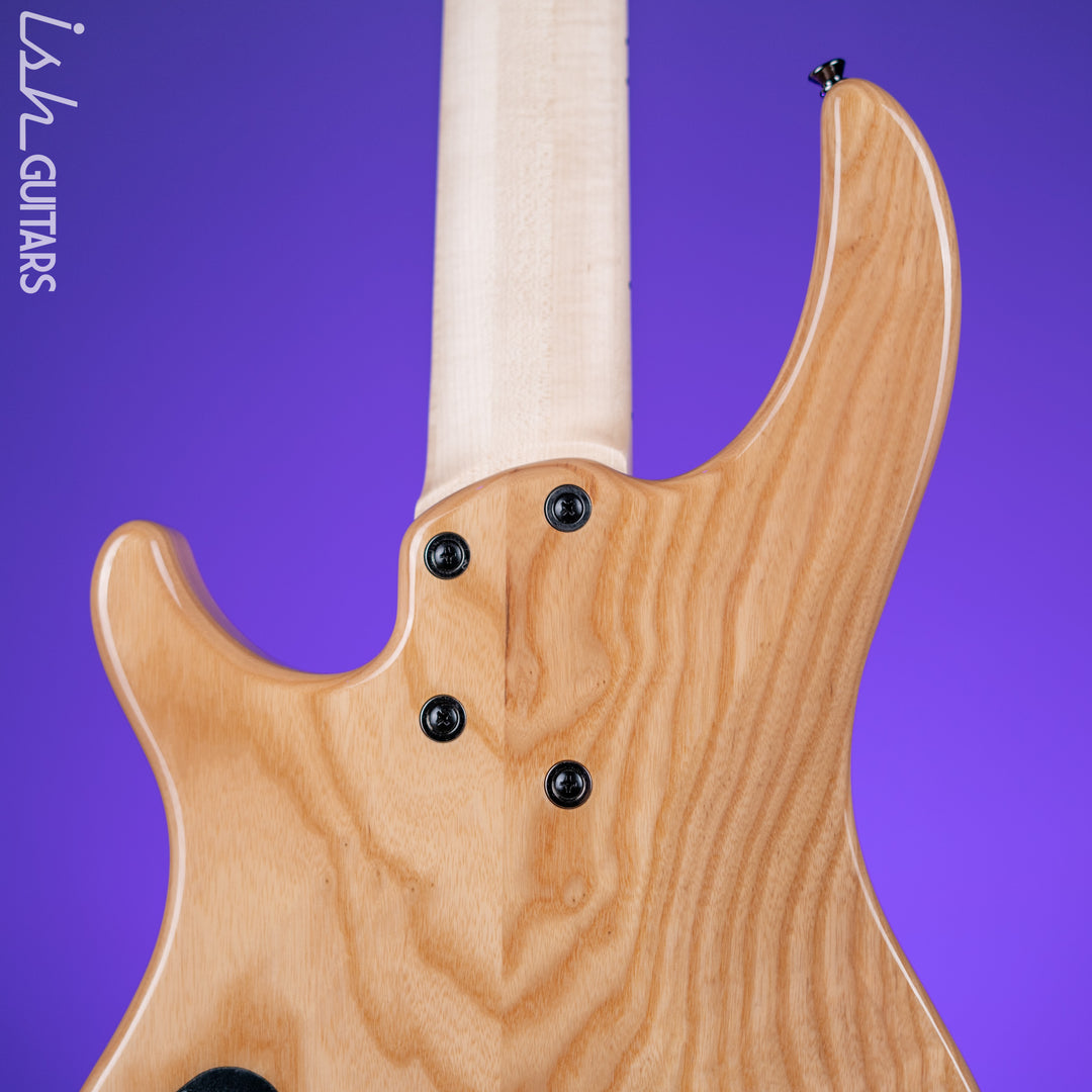 Dingwall Combustion 5-String Bass Natural Ash Gloss