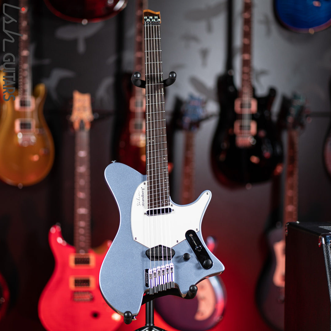 2018 Strandberg Salen Classic Ice Blue Metallic