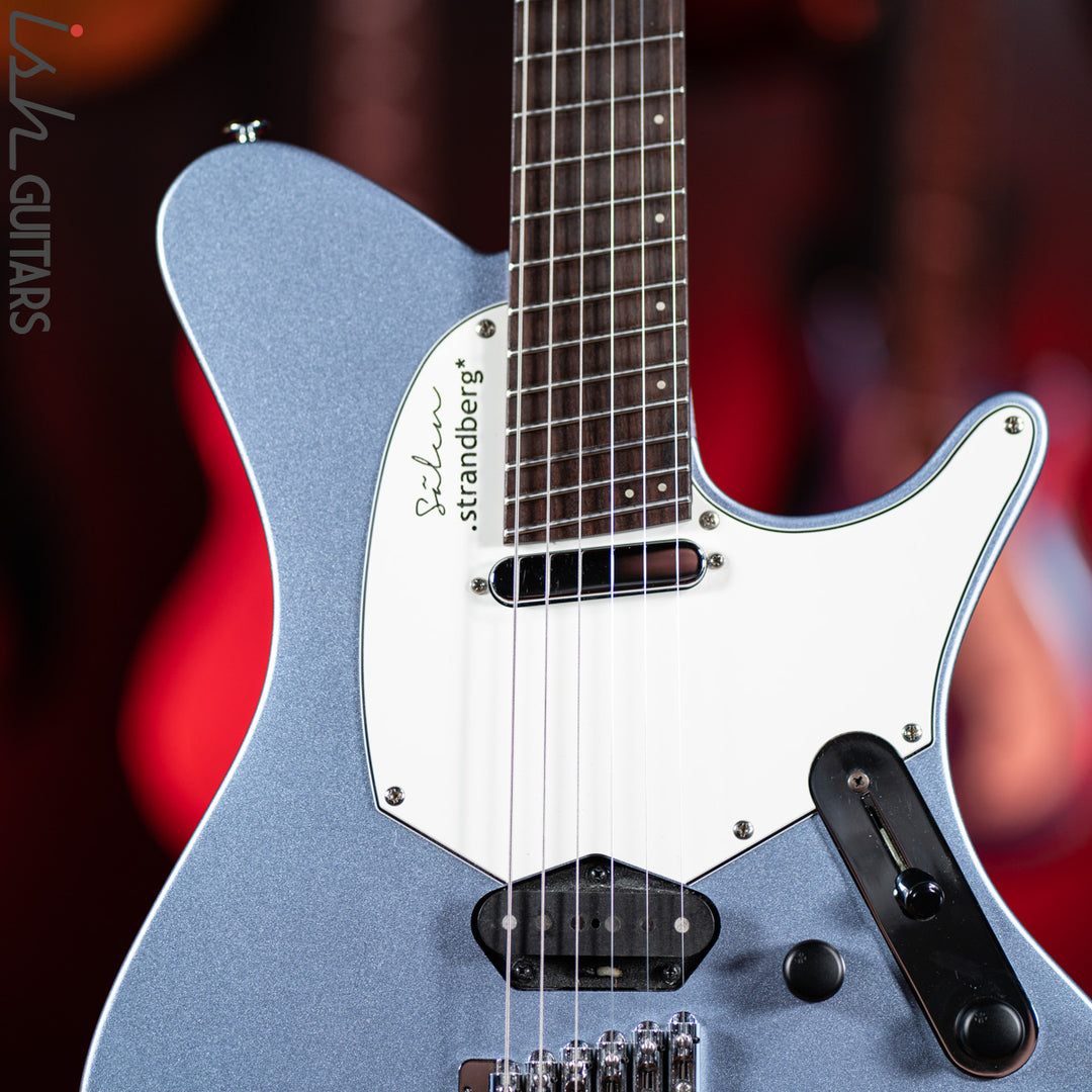 2018 Strandberg Salen Classic Ice Blue Metallic