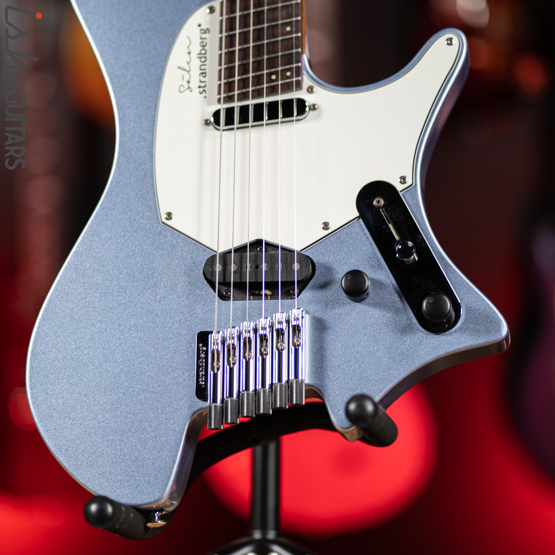 2018 Strandberg Salen Classic Ice Blue Metallic