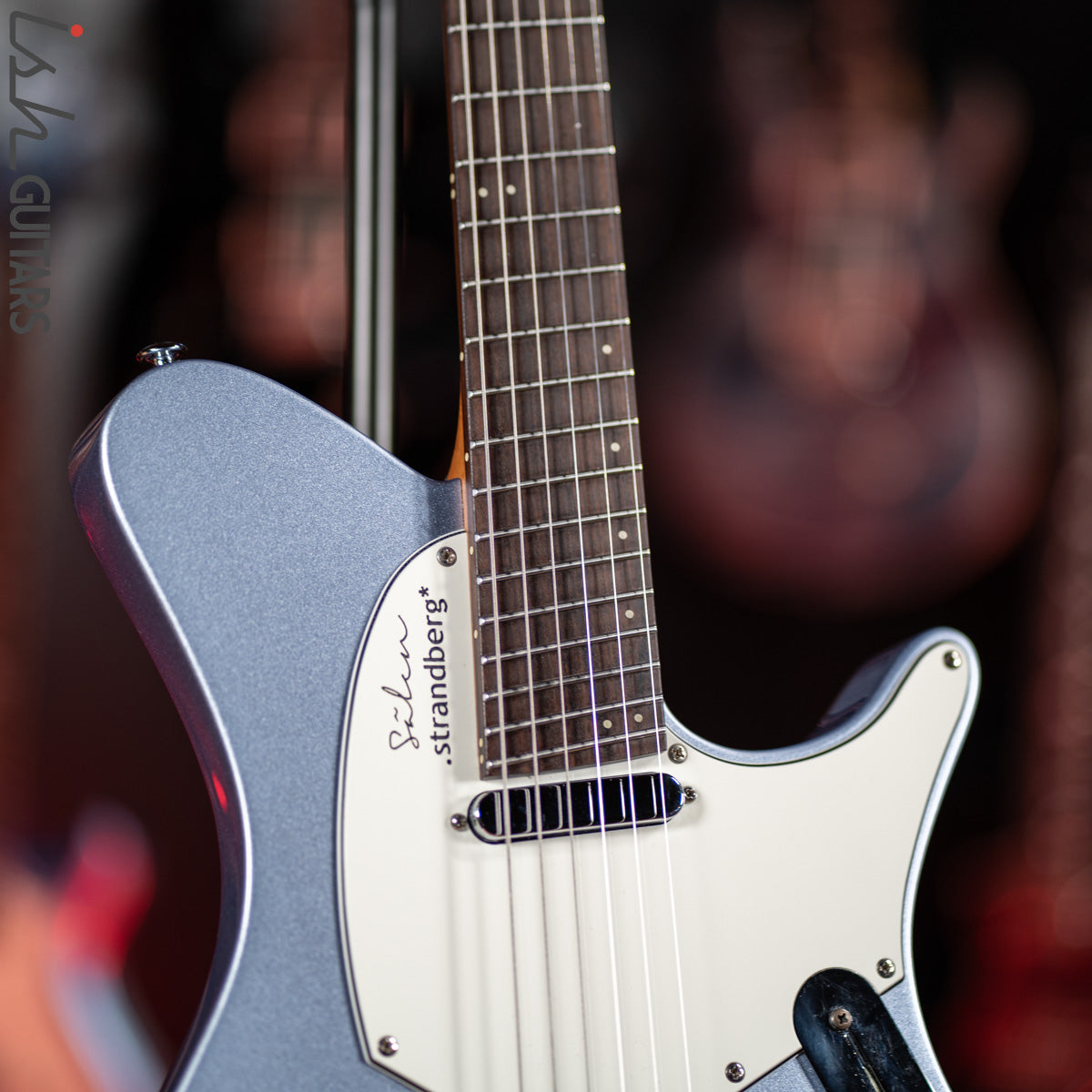 2018 Strandberg Salen Classic Ice Blue Metallic – Ish Guitars