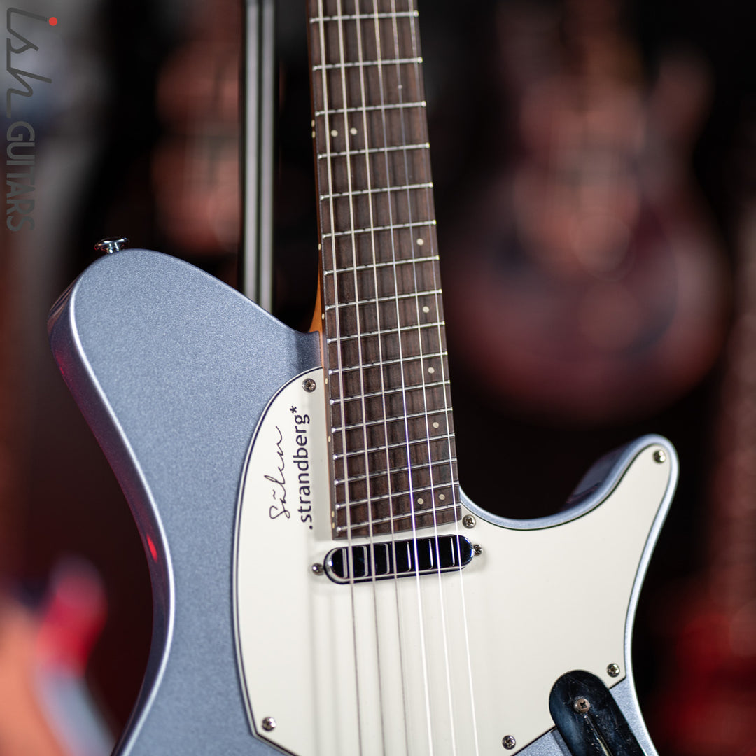 ギター Strandberg Salen Classic IceBlue lic Open Box strandberg Salen Classic Electric Guitar Ice Blue
