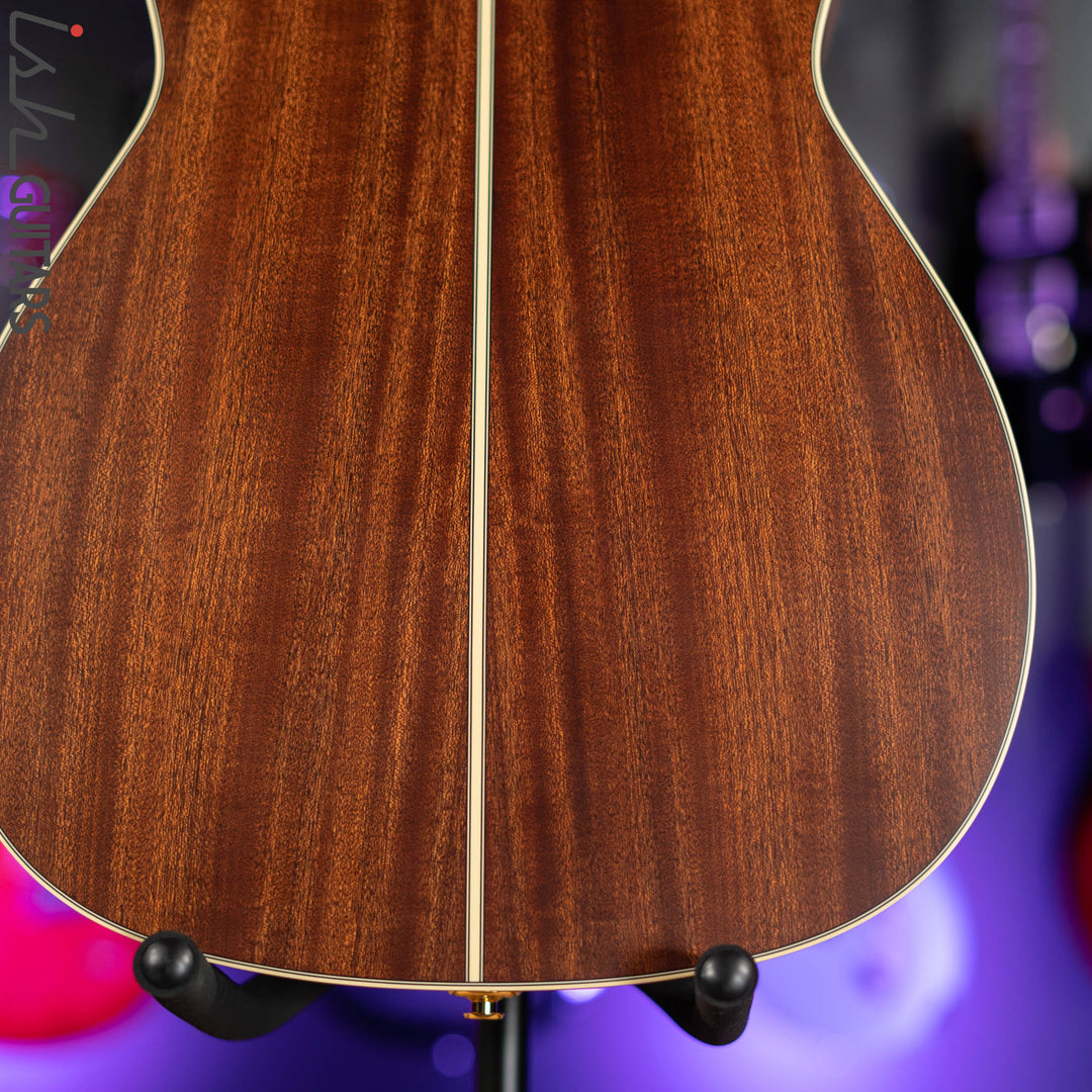 Takamine P3NY Acoustic-Electric Guitar Natural Satin Cedar