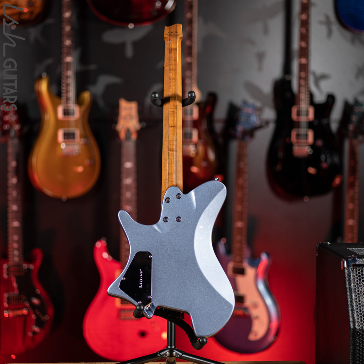2018 Strandberg Salen Classic Ice Blue Metallic – Ish Guitars