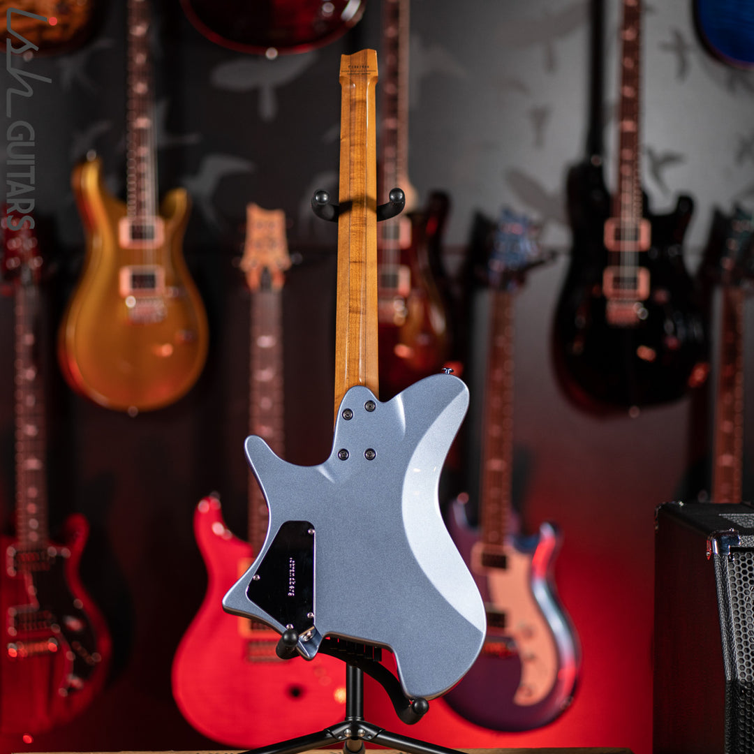 2018 Strandberg Salen Classic Ice Blue Metallic – Ish Guitars