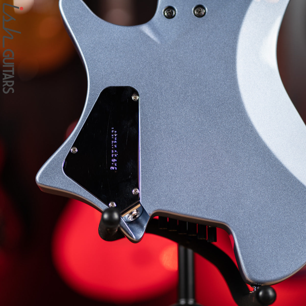 2018 Strandberg Salen Classic Ice Blue Metallic – Ish Guitars