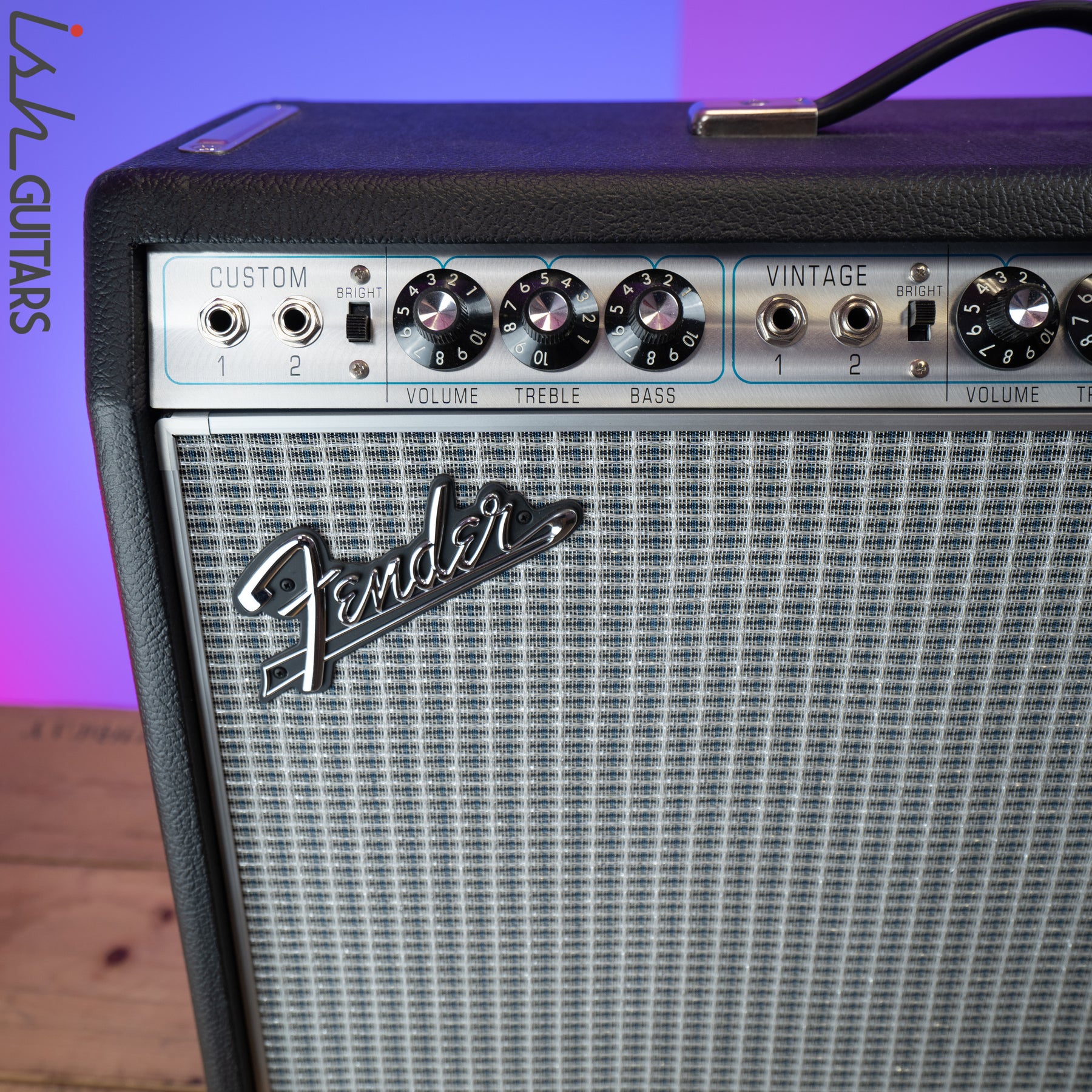 Fender '68 Custom Vibrolux Reverb Reissue 2x10 Combo – Ish Guitars