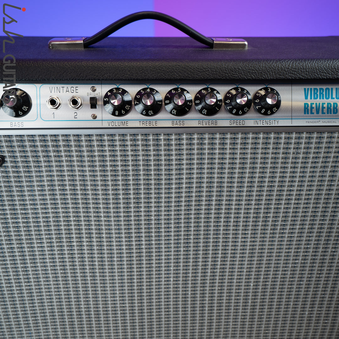 Fender ‘68 Custom Vibrolux Reverb Reissue 2x10 Combo