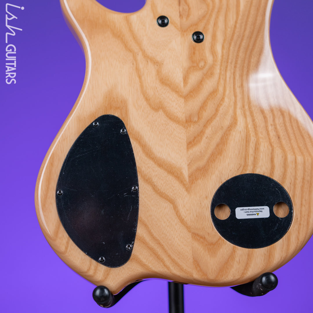Dingwall Combustion 5-String Bass Natural Ash Gloss