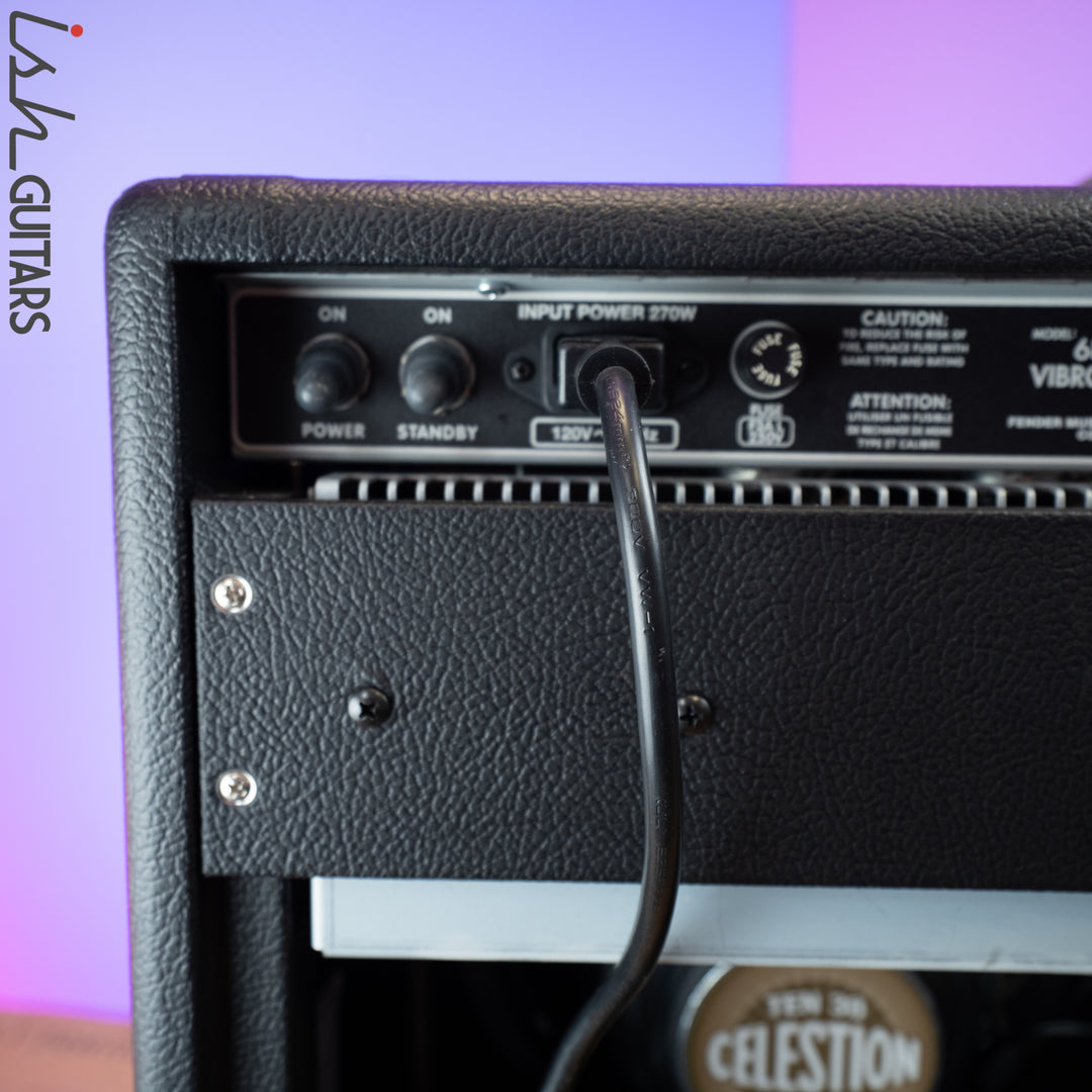 Fender ‘68 Custom Vibrolux Reverb Reissue 2x10 Combo