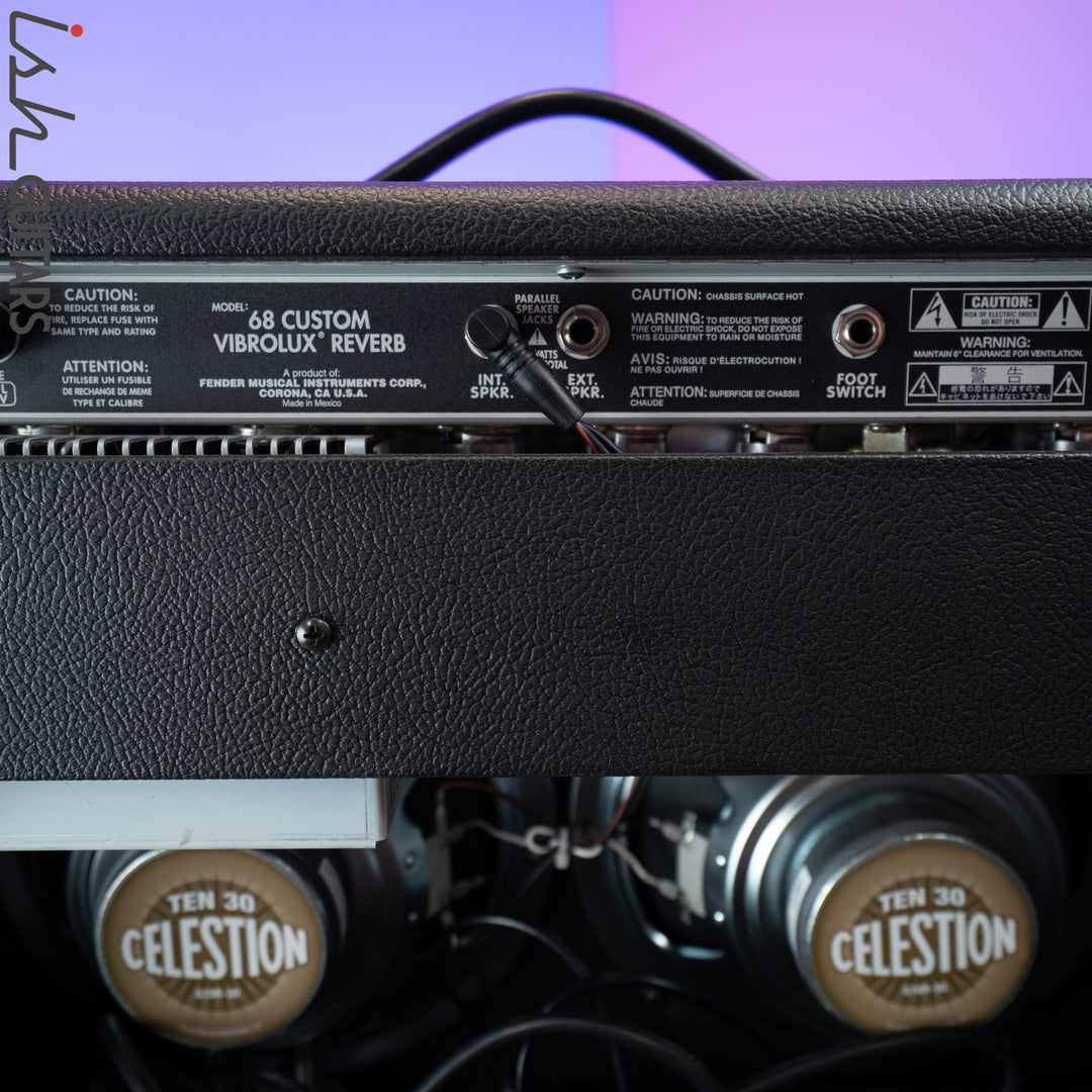 Fender ‘68 Custom Vibrolux Reverb Reissue 2x10 Combo