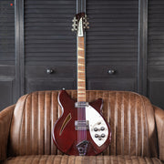 1968 Rickenbacker 360/12 Burgundyglo RARE Roger McGuinn Signed